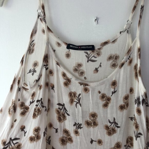Brandy Melville Vintage Sunflower Rai Dress - Picture 3 of 7